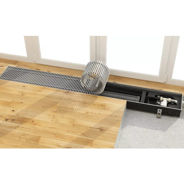 Varmann Qtherm ECO 280x90x2200 внутрипольный конвектор