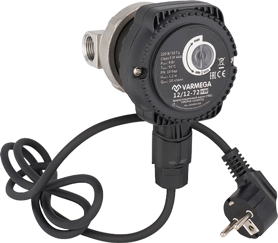 VARMEGA VMCP10 HW 1/2" VMCP10-12120721 циркуляционный насос