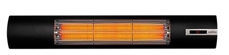 Veito Space S black инфракрасный обогреватель