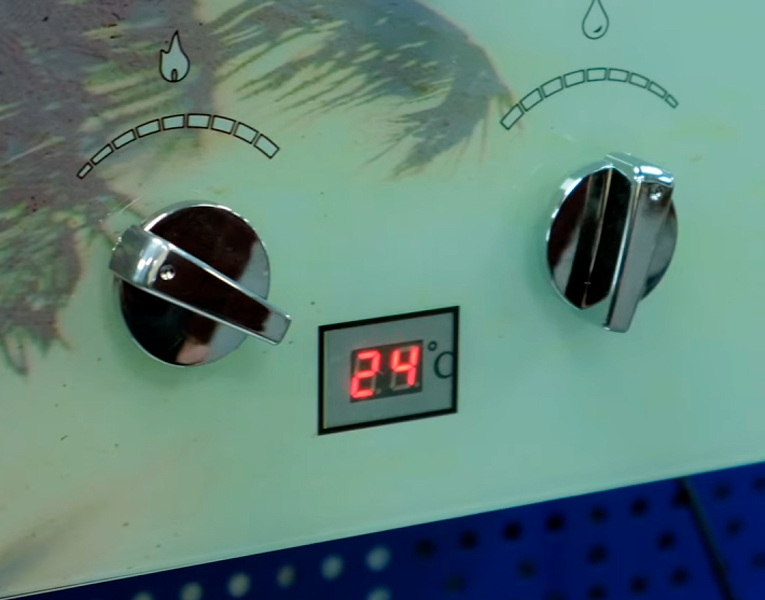 VEKTOR eco G (Подснежник) газовый проточный водонагреватель