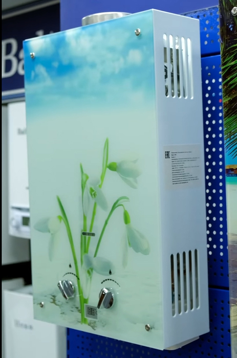 VEKTOR eco G (Подснежник) газовый проточный водонагреватель