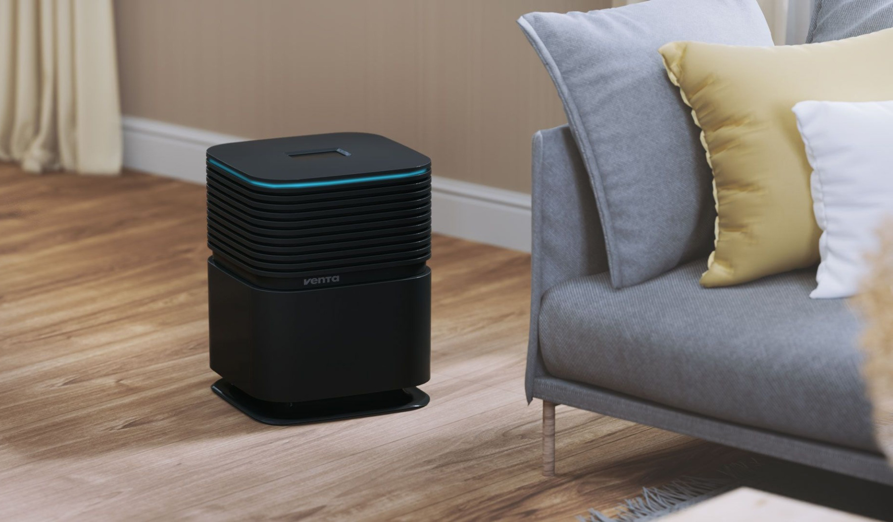 Venta AeroStyle Compact AH735, черный традиционный увлажнитель воздуха
