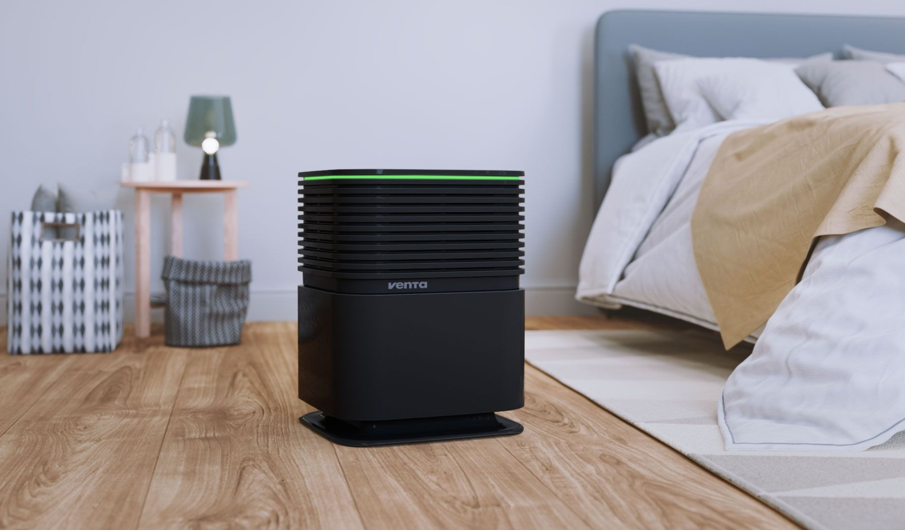 Venta AeroStyle Compact AW735, черный традиционный увлажнитель воздуха