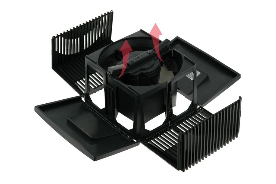 Venta LW25 (черная) мойка воздуха
