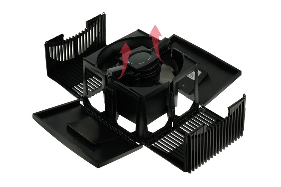 Venta LW25 комфорт плюс черный мойка воздуха