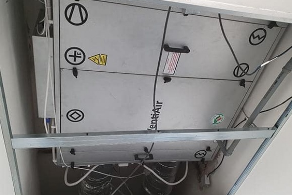 VentiAir Orion 400S CE/R/L приточно-вытяжная установка