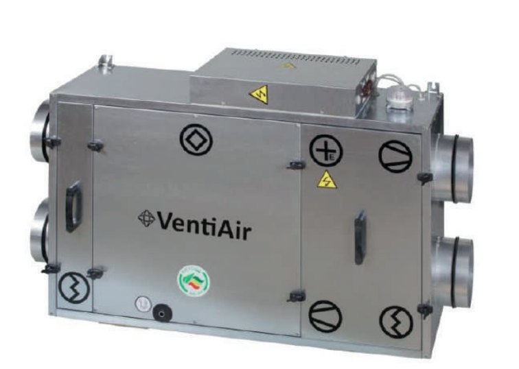 VentiAir Orion 400S CE/R/L приточно-вытяжная установка