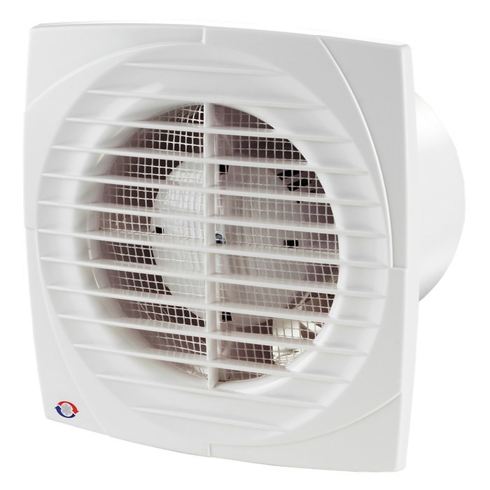 Vents 125 ДВ вытяжка для ванной диаметр 125 мм