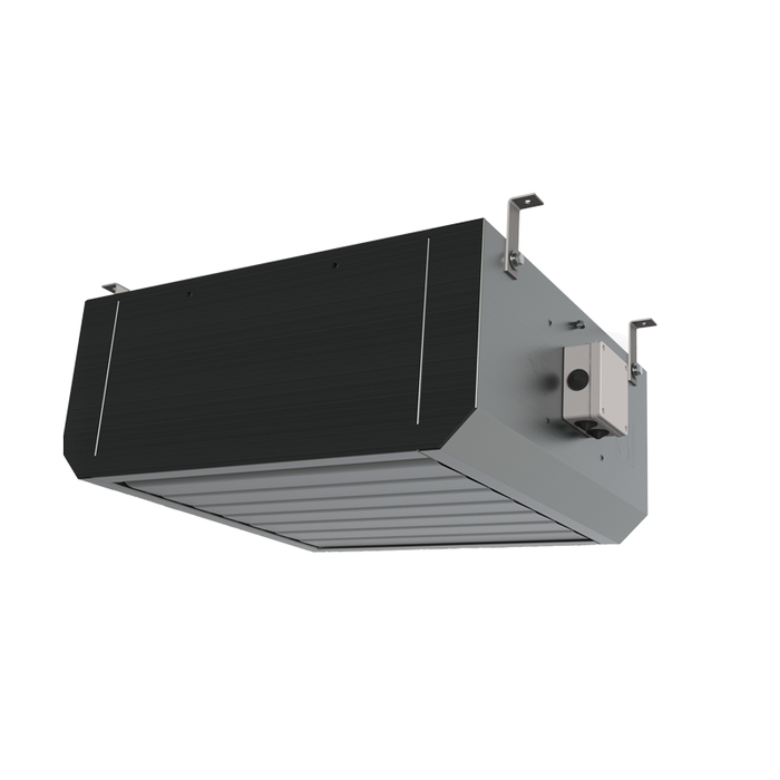 Vents АОЕ 24 с блоком автоматики УЭТ-30Д электрическая тепловая пушка
