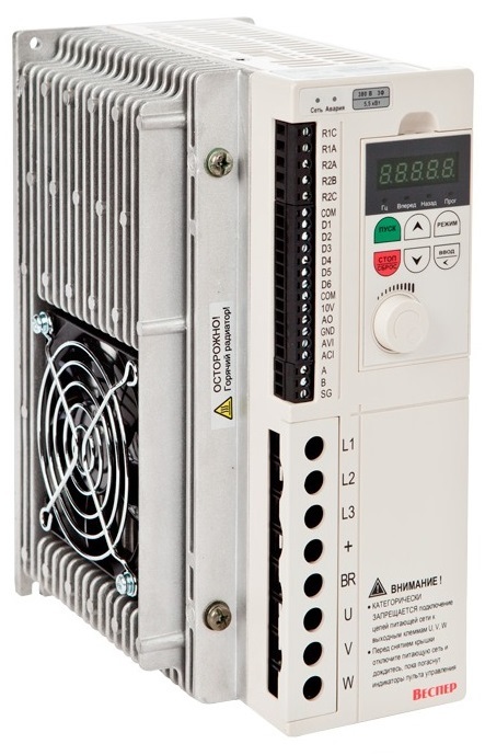 ВЕСПЕР E4-8400 5,5 кВт 380В частотный преобразователь