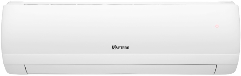 VETERO Bonum V-S09BHPAC настенный тепловой насос мощностью 25 м&lt;sup&gt;2&lt;/sup&gt; - 2.6 кВт