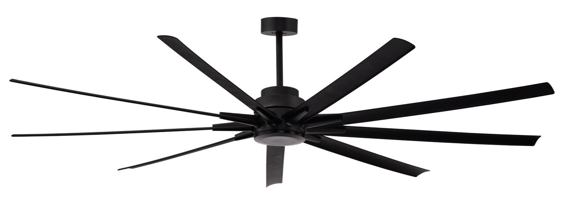 Ветромастер ВМ-307 с пультом ДУ, черный потолочный вентилятор