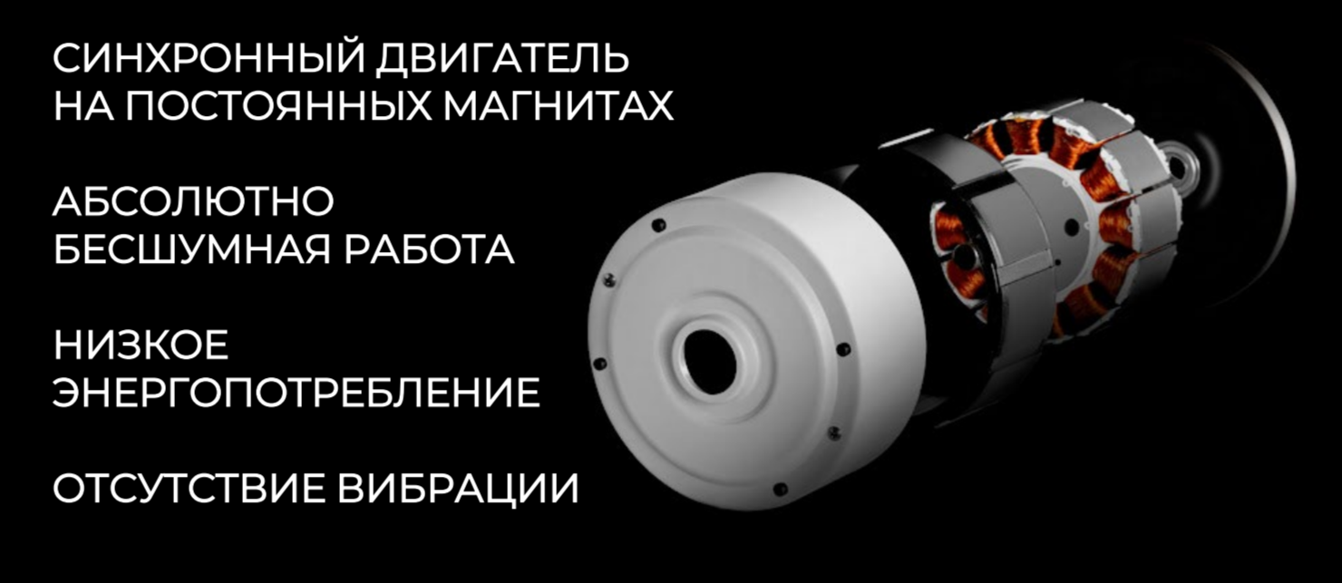 Ветромастер ВМ-308 с пультом ДУ, черный потолочный вентилятор