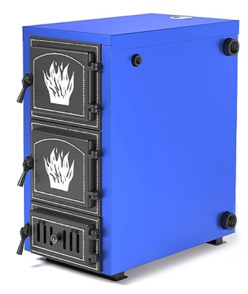 Везувий Олимп-30 твердотопливный котел