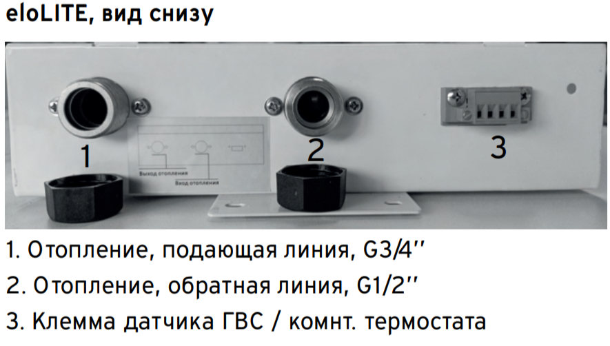 VGR Elolite 10 электрический котел