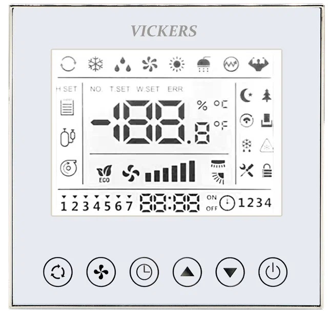 Vickers VD-18HP1/VCCU-18HP1 канальный кондиционер