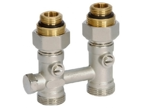 Viessmann 9573917 однотрубный узел нижнего подключения