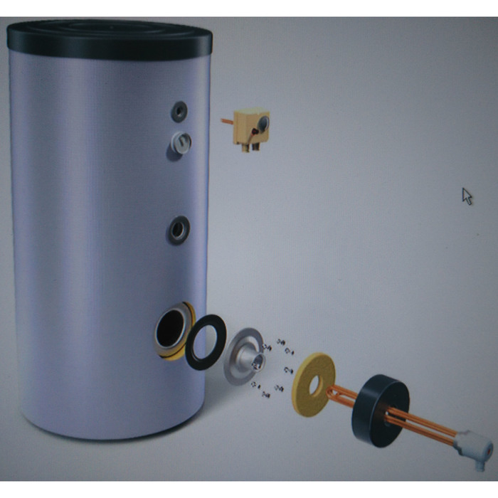 Viessmann Электронагревательная вставка EHE 2-6 кВт комплект