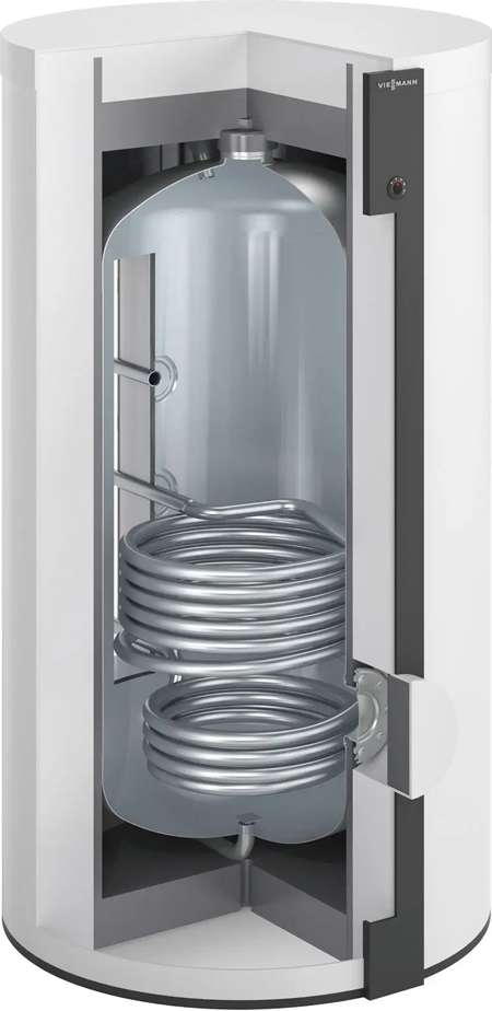 Viessmann Vitocell 300-V 500 л (EVIA-A) бойлер косвенного нагрева