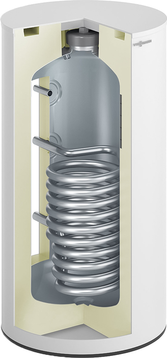 Viessmann Vitocell 300-W 160 л (EVIB-A) бойлер косвенного нагрева