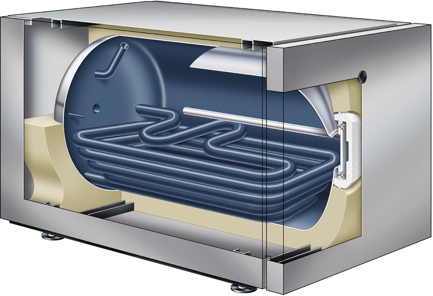 Viessmann Vitocell-Н 100,130 л (Z003839) бойлер косвенного нагрева
