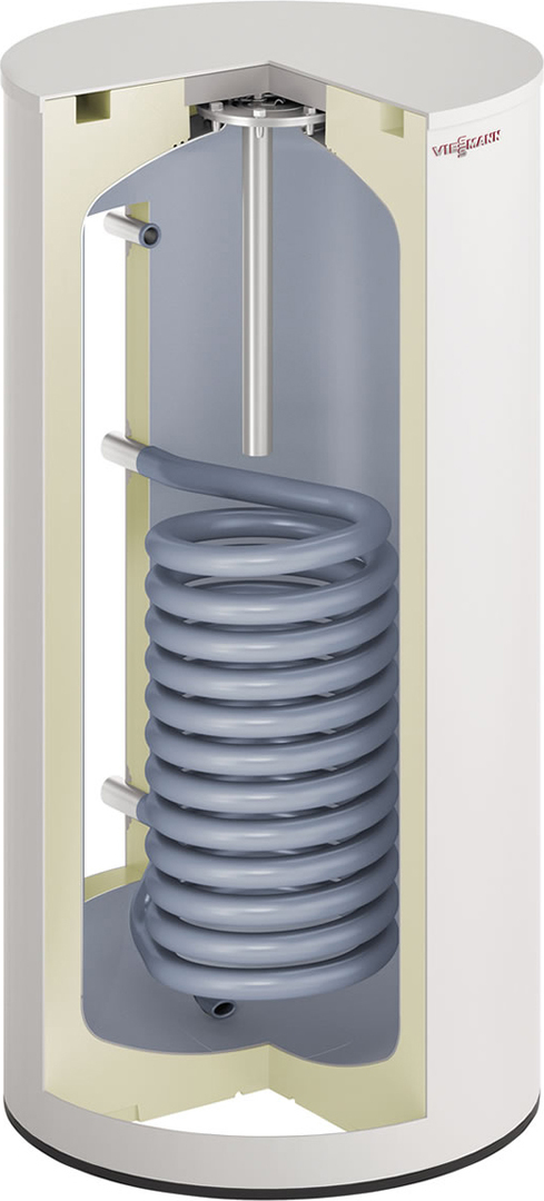 Viessmann Vitocell-W 100 CVAA, 200 л. (Z018468) бойлер косвенного нагрева