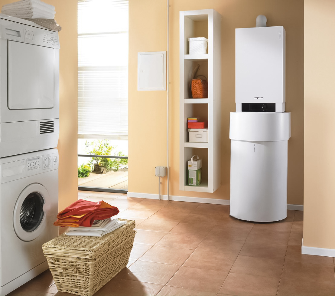 Viessmann Vitocell-W 100 CVAA, 200 л. (Z018468) бойлер косвенного нагрева