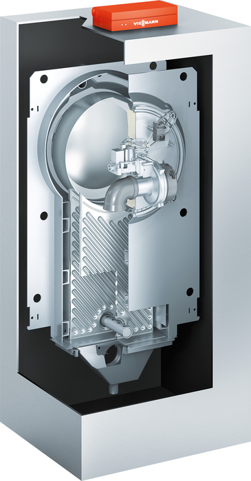 Viessmann Vitocrossal 300 45 кВт (CU3A) напольный газовый котел