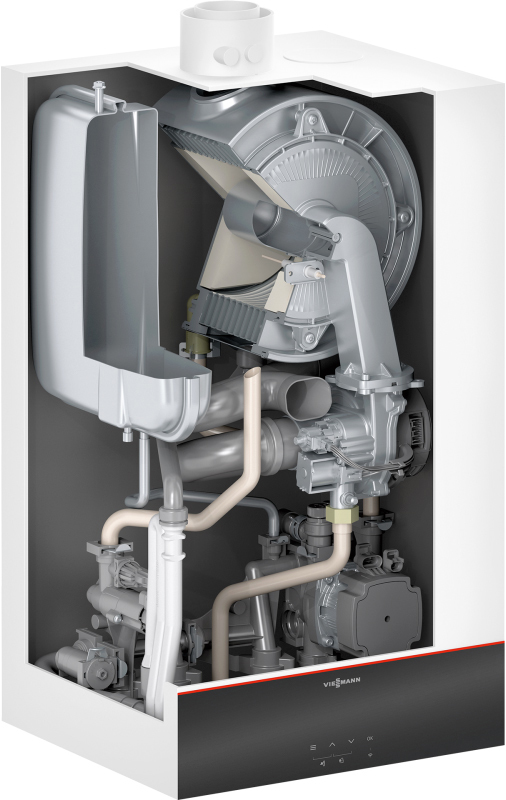 Viessmann Vitodens 100-W 25 кВт (B1HF) настенный газовый котел