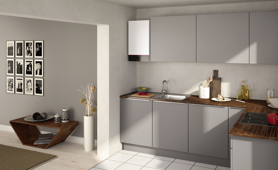 Viessmann Vitodens 100-W 25 кВт (B1KF) настенный газовый котел