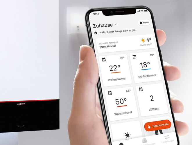 Viessmann Vitodens 100-W 32 кВт (B1HF) настенный газовый котел