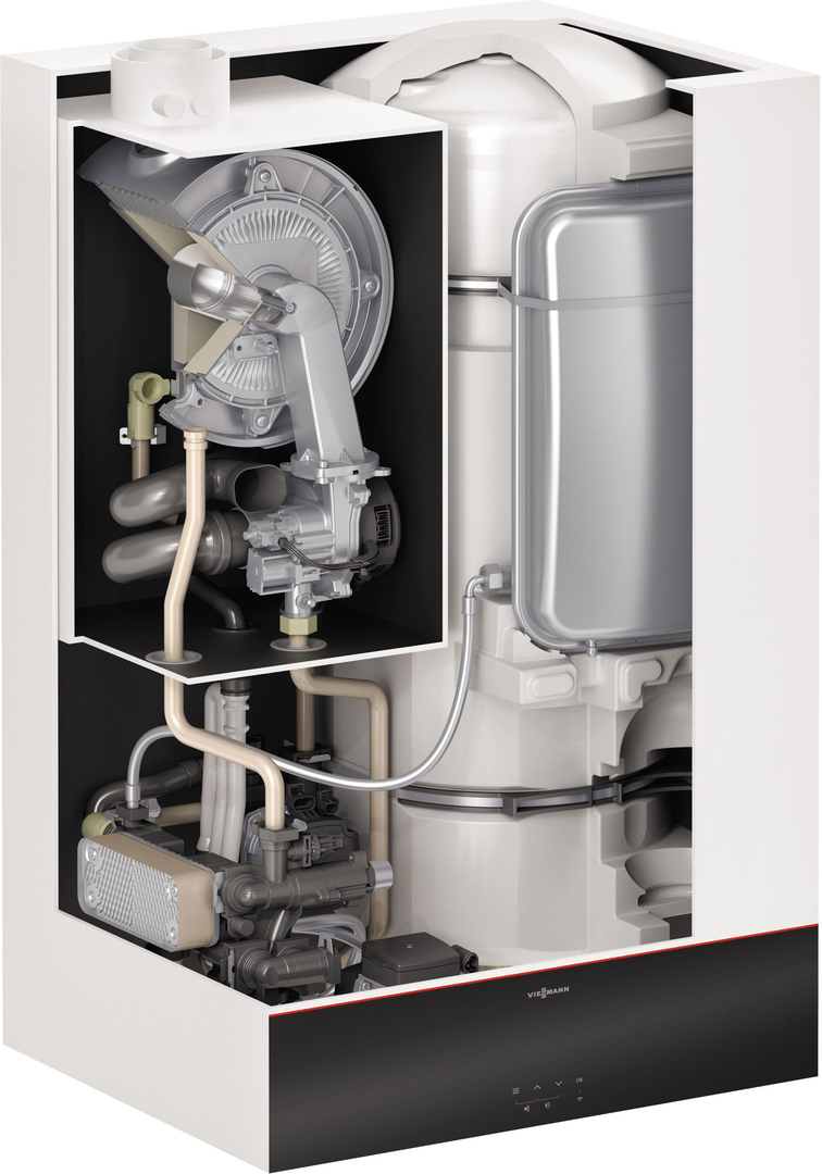 Viessmann Vitodens 111-W 32 кВт (B1LF) настенный газовый котел