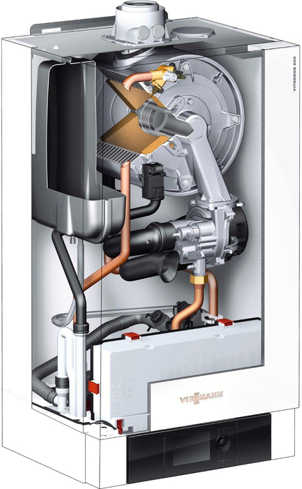 Viessmann Vitodens 200-W 150 кВт (B2HA) (B2HAK11) настенный газовый котел