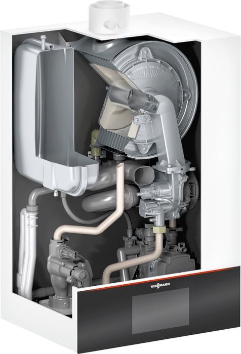 Viessmann Vitodens 200-W 32 кВт (Z019344) настенный газовый котел
