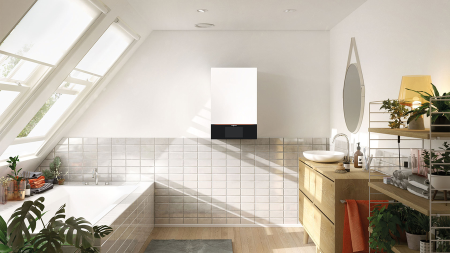 Viessmann Vitodens 200-W 32 кВт (Z019344) настенный газовый котел