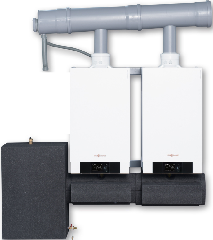 Viessmann Vitodens 200-W 80 кВт + 80 кВт (B2HA) настенный газовый котел