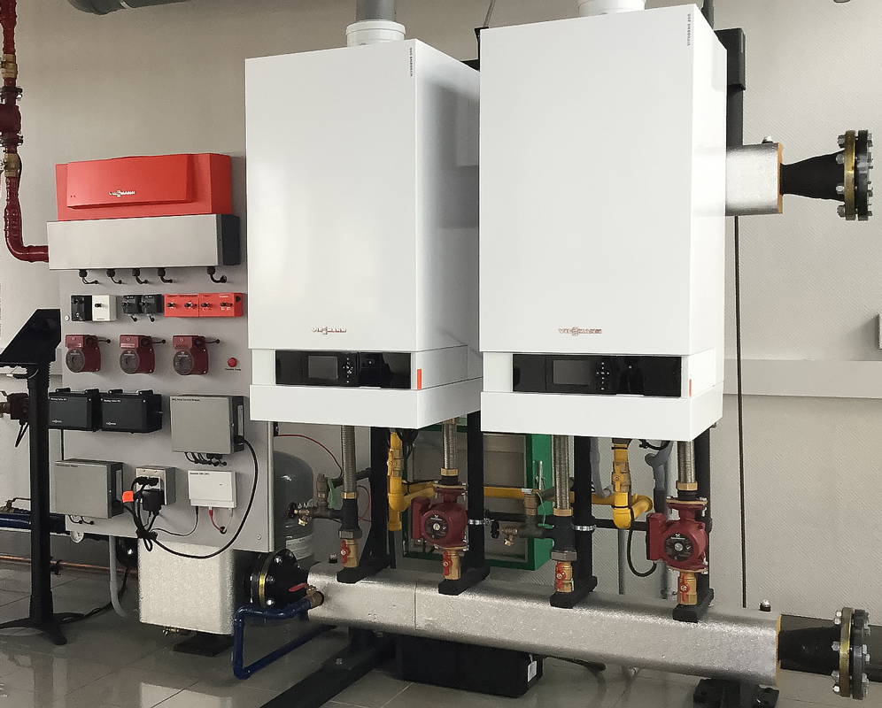 Viessmann Vitodens 200-W 80 кВт + 80 кВт (B2HA) настенный газовый котел