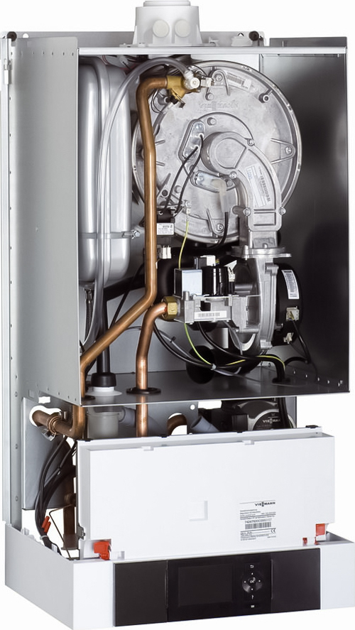 Viessmann Vitodens 200-W 99 кВт + 99 кВт (B2HA) настенный газовый котел
