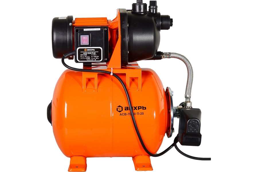 Вихрь АСВ-70/40 П-20 насосная станция