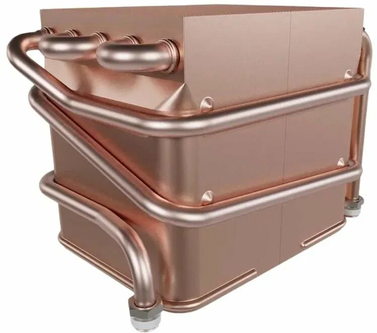 VilTerm E14 Мрамор белый газовый проточный водонагреватель
