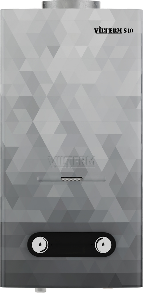 VilTerm S10 Абстракция темная газовый проточный водонагреватель
