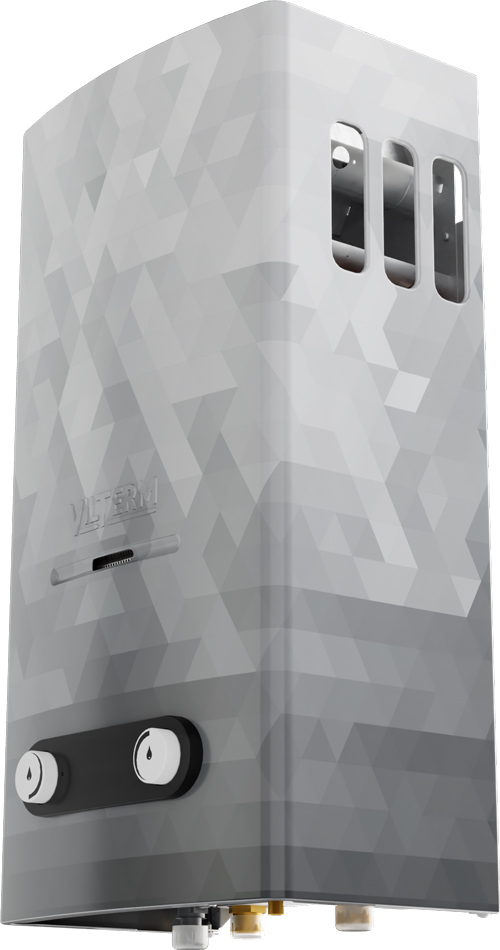 VilTerm S10 Абстракция темная газовый проточный водонагреватель