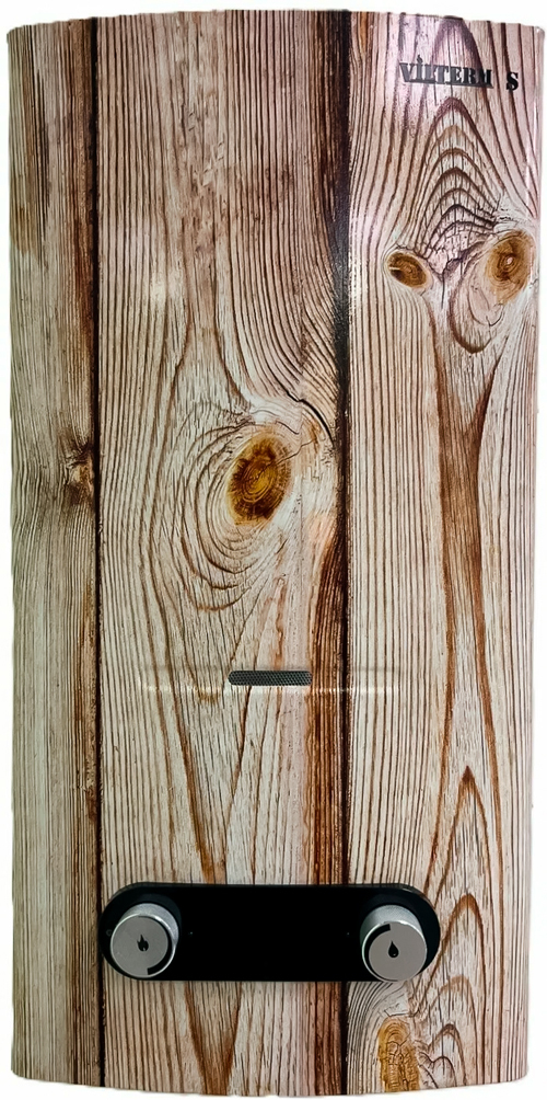 VilTerm S10 Дерево газовый проточный водонагреватель