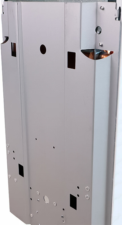 VilTerm S10 Дерево газовый проточный водонагреватель