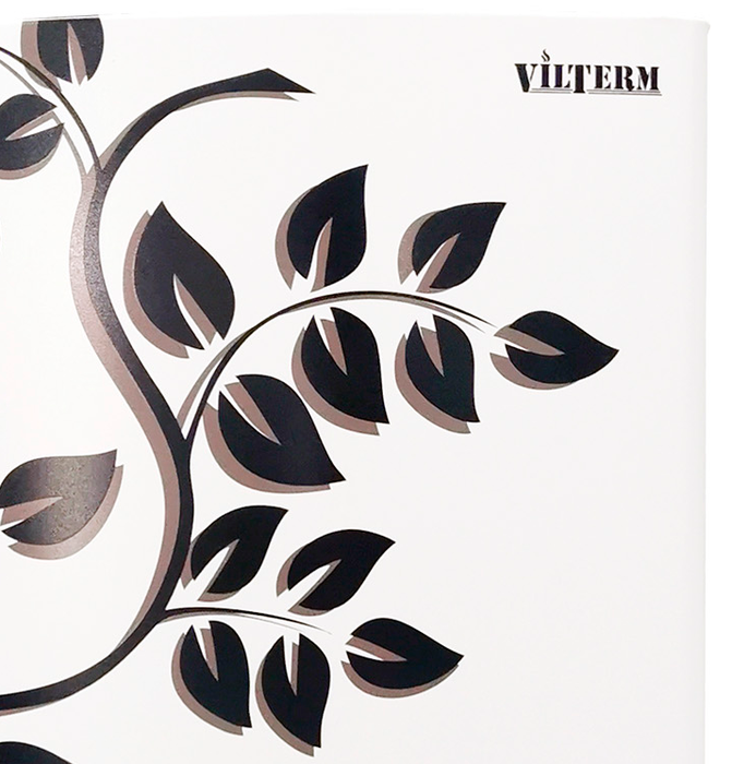 VilTerm S13 Print (Лоза) газовый проточный водонагреватель