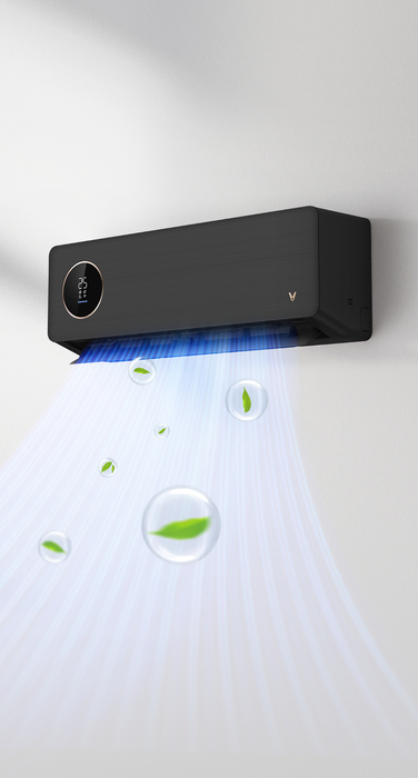 VIOMI Cross 2 Black KFR-25GW/Y4CM1-A++/A+ настенный кондиционер