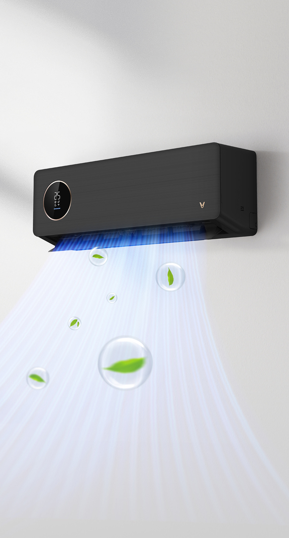 VIOMI Cross 2 Black KFR-35GW/Y4CM1-A++/A+ настенный кондиционер