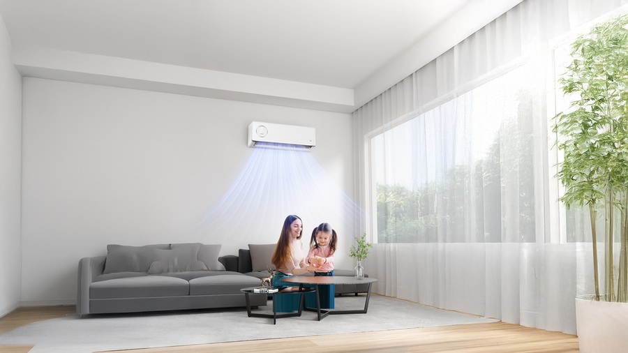 VIOMI Cross 2 White KFR-35GW/Y4CM2-A++/A+ настенный кондиционер