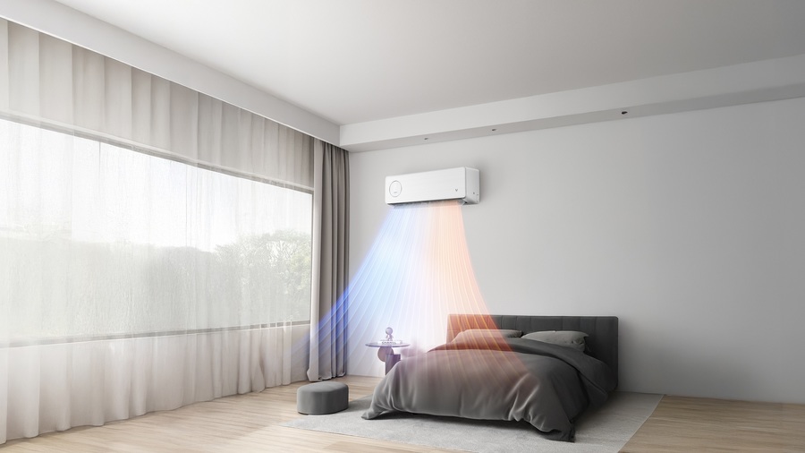 VIOMI Cross 2 White KFR-35GW/Y4CM2-A++/A+ настенный кондиционер