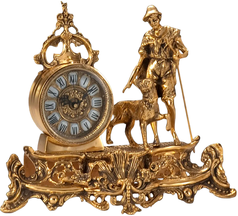 Virtus TABLE CLOCK SHEEPARD BRONZE проекционные часы